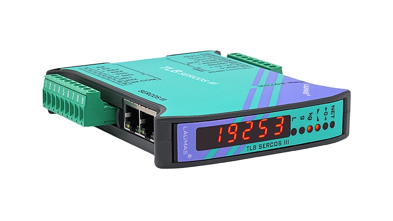 Digital Weight Transmitter TLB SERCOS III For PLC LAUMAS