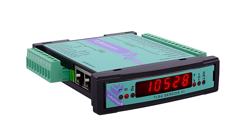 Multichannel Weight Transmitter Tlb Sercos Iii For Plc Laumas