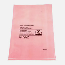 Antistatic plastic bags
