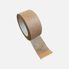 Reinforced paper adhesive tape