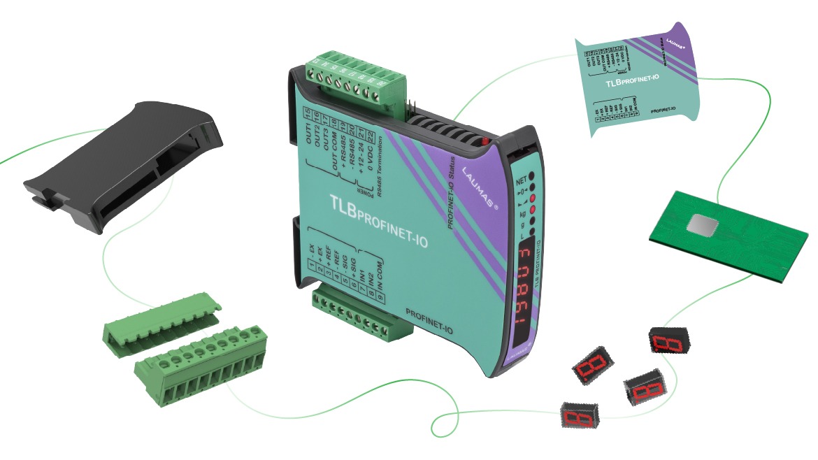 How is a weight transmitter made?