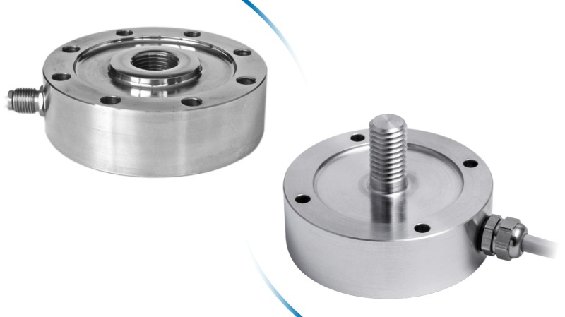 Compression and tension load cells, CL and CLBT models.