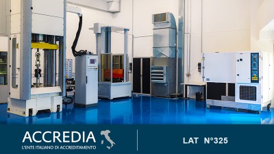 New accredited calibration laboratory LAT N.325