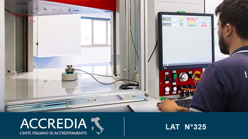 New accredited calibration laboratory LAT N.325