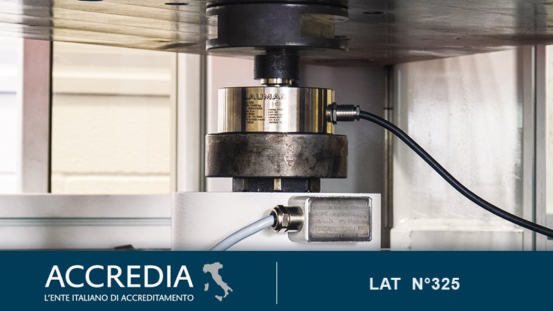 New accredited calibration laboratory LAT N.325