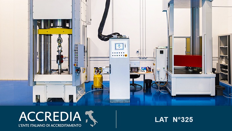 New accredited calibration laboratory LAT N.325