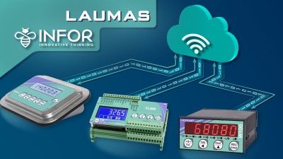 Customizable cloud system for weighing systems