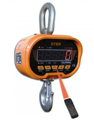 DTER - CRANE SCALE WITH RED LED DISPLAY