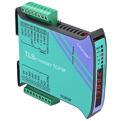 TLB ETHERNET TCP/IP - Video prodotto