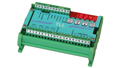 TLL - DIGITALER WÄGETRANSMITTER ( RS232 - RS485 )