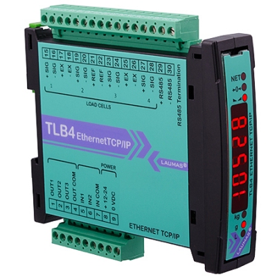TLB4 ETHERNET TCP/IP - Scheda prodotto