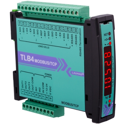 TLB4 MODBUS/TCP - Scheda prodotto