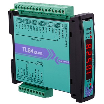 TLB4 RS485 - Scheda prodotto